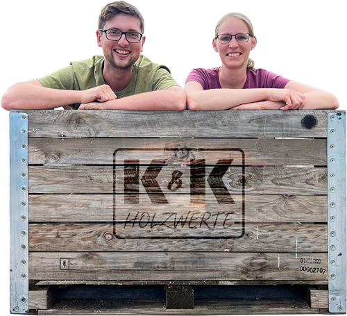 Jan-Niklas Ksoll und Andrea Kroos