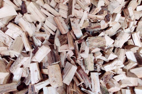 Fichtenkaminholz